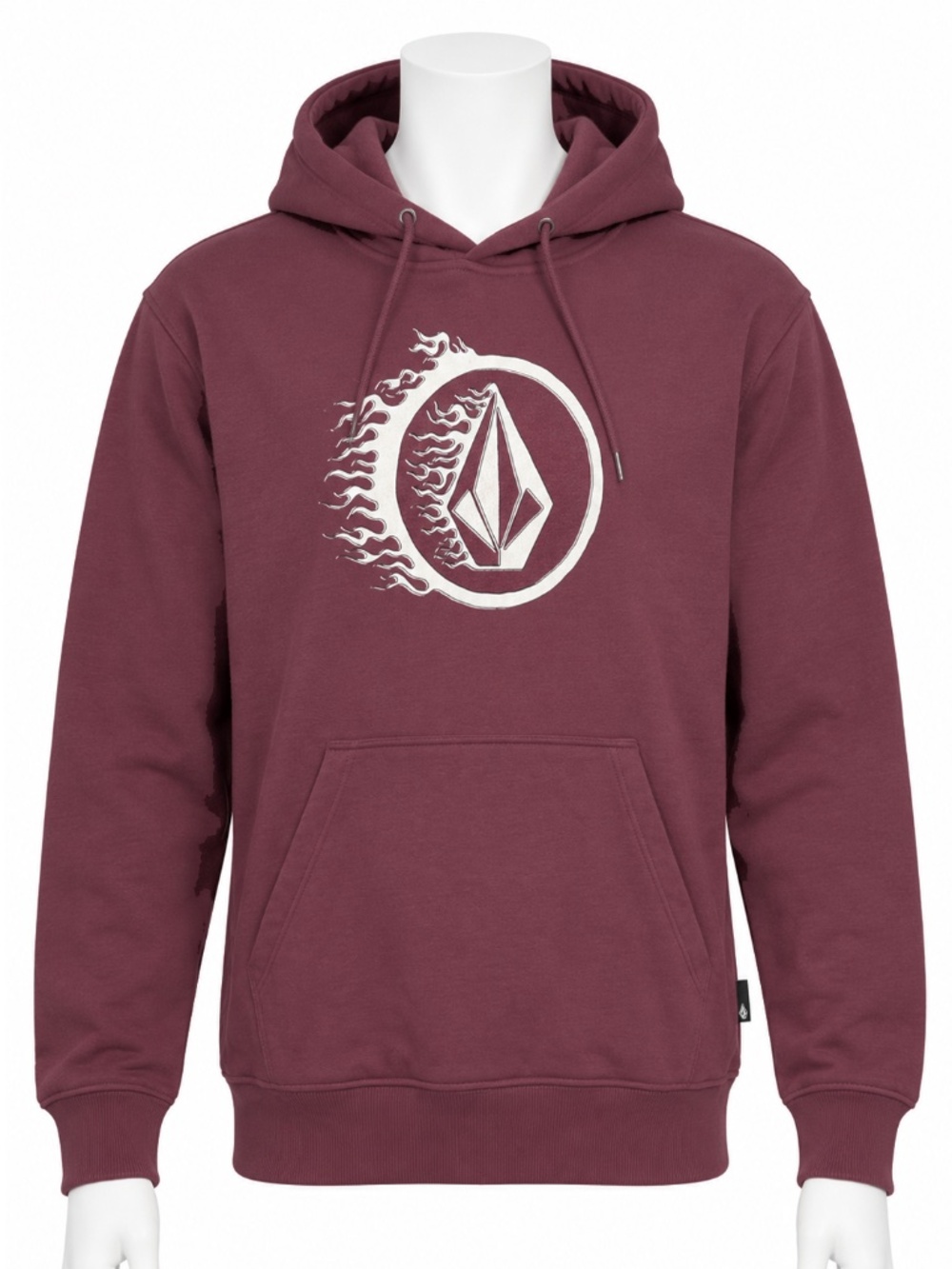 Volcom Stoned PO Hoodie - NWT Mens Size XL Merlot - #50001-N9